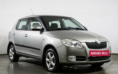 Skoda Fabia II, 2008 год, 720 000 рублей, 3 фотография