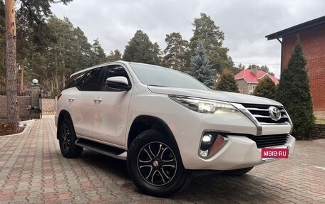 Toyota Fortuner II, 2017 год, 3 270 000 рублей, 1 фотография