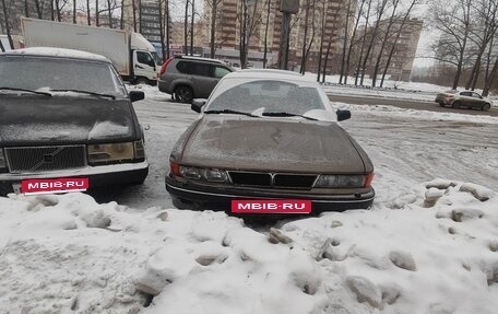 Mitsubishi Galant VIII, 1989 год, 100 000 рублей, 1 фотография