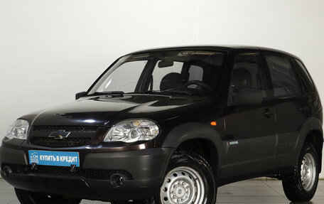 Chevrolet Niva I рестайлинг, 2011 год, 519 000 рублей, 3 фотография