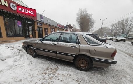 Mitsubishi Galant VIII, 1989 год, 100 000 рублей, 4 фотография
