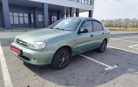 Chevrolet Lanos I, 2007 год, 460 000 рублей, 1 фотография