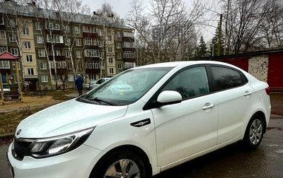 KIA Rio III рестайлинг, 2016 год, 1 050 000 рублей, 1 фотография