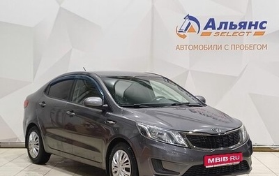 KIA Rio III рестайлинг, 2012 год, 790 000 рублей, 1 фотография