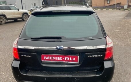 Subaru Outback III, 2008 год, 795 000 рублей, 1 фотография