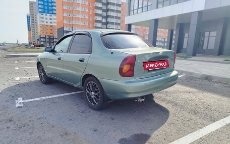 Chevrolet Lanos I, 2007 год, 460 000 рублей, 4 фотография