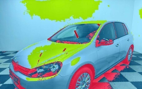 Volkswagen Golf VI, 2012 год, 855 000 рублей, 1 фотография