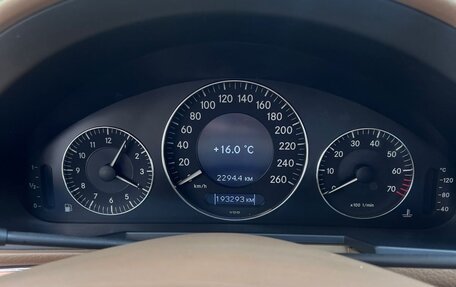 Mercedes-Benz E-Класс, 2008 год, 1 500 000 рублей, 18 фотография