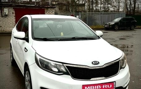 KIA Rio III рестайлинг, 2016 год, 1 050 000 рублей, 4 фотография