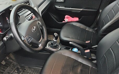 KIA Rio III рестайлинг, 2016 год, 1 050 000 рублей, 10 фотография