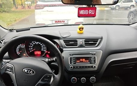 KIA Rio III рестайлинг, 2016 год, 1 050 000 рублей, 12 фотография