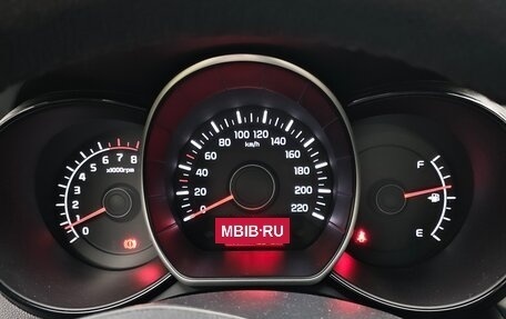 KIA Rio III рестайлинг, 2016 год, 1 050 000 рублей, 13 фотография