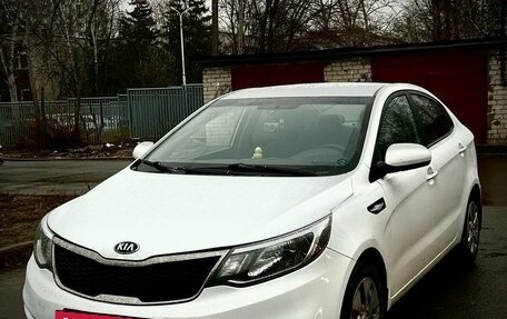 KIA Rio III рестайлинг, 2016 год, 1 050 000 рублей, 6 фотография