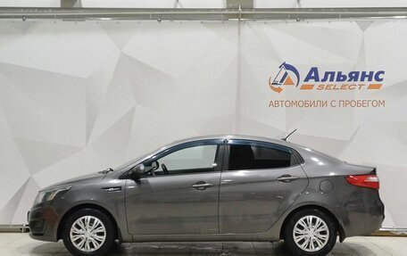 KIA Rio III рестайлинг, 2012 год, 790 000 рублей, 6 фотография