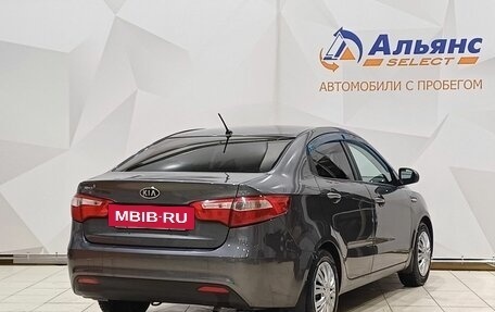 KIA Rio III рестайлинг, 2012 год, 790 000 рублей, 3 фотография