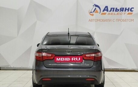 KIA Rio III рестайлинг, 2012 год, 790 000 рублей, 4 фотография