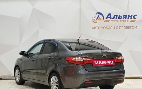 KIA Rio III рестайлинг, 2012 год, 790 000 рублей, 5 фотография