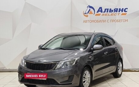 KIA Rio III рестайлинг, 2012 год, 790 000 рублей, 7 фотография