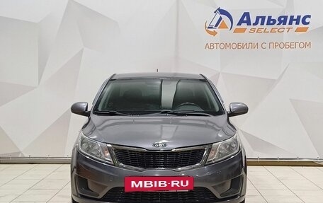 KIA Rio III рестайлинг, 2012 год, 790 000 рублей, 8 фотография
