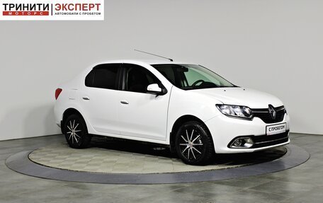 Renault Logan II, 2017 год, 1 027 000 рублей, 3 фотография