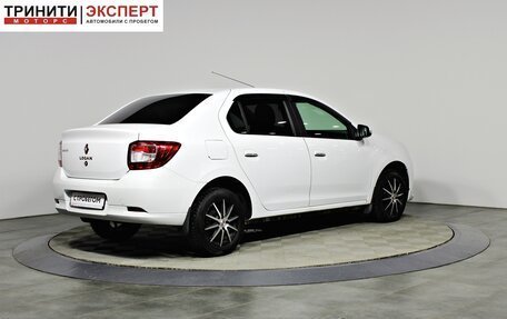 Renault Logan II, 2017 год, 1 027 000 рублей, 8 фотография