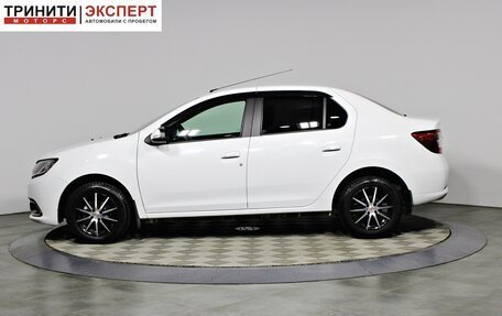 Renault Logan II, 2017 год, 1 027 000 рублей, 5 фотография