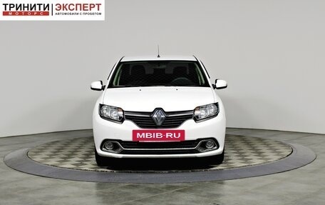 Renault Logan II, 2017 год, 1 027 000 рублей, 2 фотография