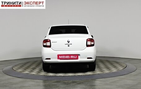 Renault Logan II, 2017 год, 1 027 000 рублей, 7 фотография