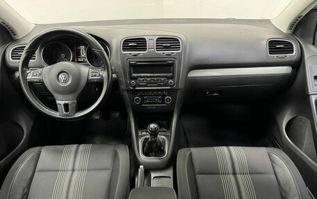 Volkswagen Golf VI, 2012 год, 855 000 рублей, 11 фотография