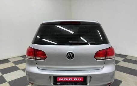 Volkswagen Golf VI, 2012 год, 855 000 рублей, 6 фотография