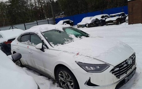 Hyundai Sonata VIII, 2020 год, 1 453 500 рублей, 1 фотография