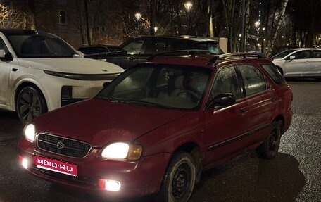 Suzuki Baleno I, 1999 год, 170 000 рублей, 1 фотография