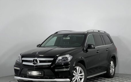 Mercedes-Benz GL-Класс, 2015 год, 3 288 000 рублей, 2 фотография