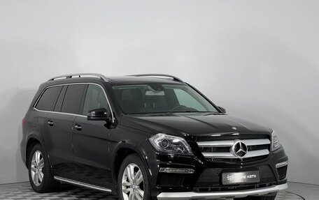 Mercedes-Benz GL-Класс, 2015 год, 3 288 000 рублей, 4 фотография