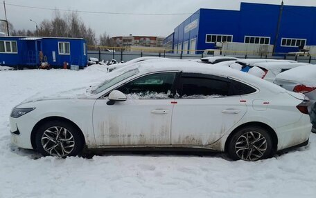 Hyundai Sonata VIII, 2020 год, 1 453 500 рублей, 3 фотография