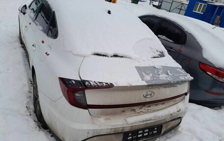 Hyundai Sonata VIII, 2020 год, 1 453 500 рублей, 4 фотография