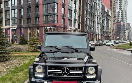 Mercedes-Benz G-Класс W463 рестайлинг _ii, 2011 год, 4 600 000 рублей, 1 фотография
