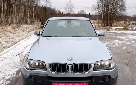 BMW X3, 2006 год, 950 000 рублей, 3 фотография
