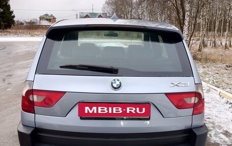 BMW X3, 2006 год, 950 000 рублей, 7 фотография