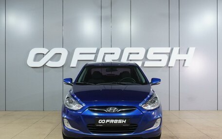 Hyundai Solaris II рестайлинг, 2012 год, 939 000 рублей, 3 фотография