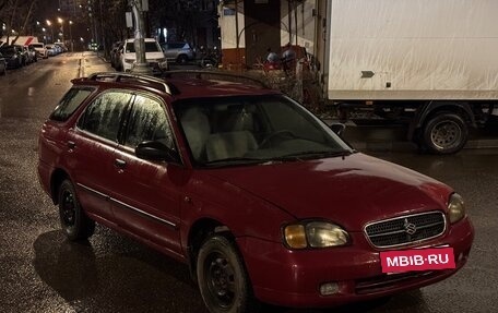 Suzuki Baleno I, 1999 год, 170 000 рублей, 3 фотография