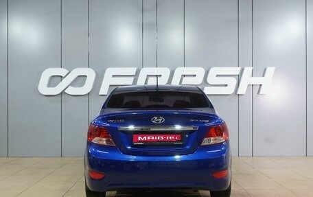 Hyundai Solaris II рестайлинг, 2012 год, 939 000 рублей, 4 фотография