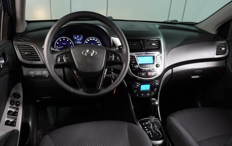 Hyundai Solaris II рестайлинг, 2012 год, 939 000 рублей, 6 фотография