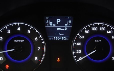 Hyundai Solaris II рестайлинг, 2012 год, 939 000 рублей, 16 фотография