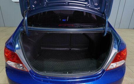 Hyundai Solaris II рестайлинг, 2012 год, 939 000 рублей, 18 фотография