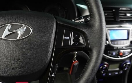 Hyundai Solaris II рестайлинг, 2012 год, 939 000 рублей, 17 фотография