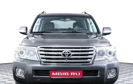 Toyota Land Cruiser 200, 2014 год, 4 990 000 рублей, 2 фотография