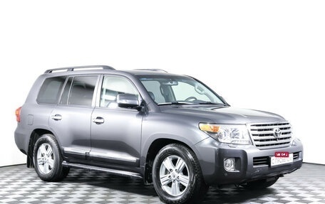 Toyota Land Cruiser 200, 2014 год, 4 990 000 рублей, 3 фотография