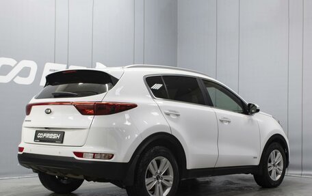 KIA Sportage IV рестайлинг, 2017 год, 1 960 000 рублей, 2 фотография