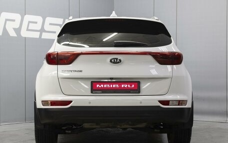 KIA Sportage IV рестайлинг, 2017 год, 1 960 000 рублей, 4 фотография